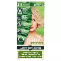 JOANNA_Naturia Ekologiški kondicionuojantys plaukų dažai be amoniako ir PPD 311 Platinum