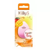 KILLYS_Beauty Bar 3D makiažo kempinėlė su mangų ekstraktu