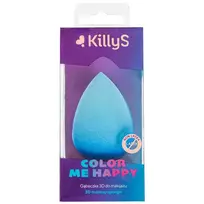KILLYS_3D Makiažo kempinėlė 3D makiažo kempinėlė Me Happy 3