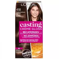 Plaukų dažai L'Oreal Casting Creme Gloss 418 Chocolate Mocha