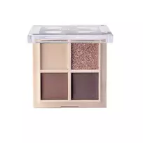 PAESE_Daily Vibe Palette akių šešėlių paletė 03 Coffee Break 5.5g