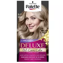 PALETTE_Deluxe Oil-Care Color ilgalaikiai plaukų dažai su mikroalyžiais 9-11 Cool Light Rose Blonde