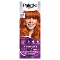 PALETTE_Intensive Color Creme plaukų dažai 7-77 Intense Copper