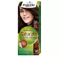 PALETĖ_Permanent Naturals Color Creme plaukų dažai su kakavos sviestu ir argano aliejumi 700 (4-0) Vidutiniškai rudi