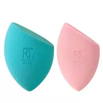 REAL TECHNIQUES_SET Miracle Mattifying Duo makiažo kempinėlė 2vnt.