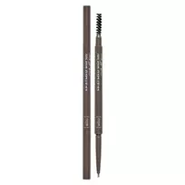 WIBO_Feather Brow Creator antakių pieštukas su šepetėliu Soft Brown