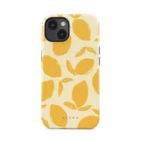 Dėklas Burga iPhone 15 Lemon Tart Tough Magsafe