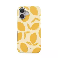 Dėklas Burga iPhone 16 Lemon Tart Tough Magsafe