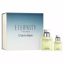 Calvin Klein Eternity For Men Eau De Toilette Spray 100ml Set 2 Pieces