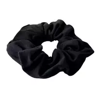 ANWEN_Scrunchie medvilninė plaukų gumytė Juoda
