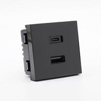 Išmaniojo (Smart TV) ir televizoriaus priedas Shelly Wall Display stand priedas USB, juodas, Juoda