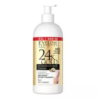 EVELINE_24K Gold prabangus regeneruojantis rankų kremas-serumas 300ml
