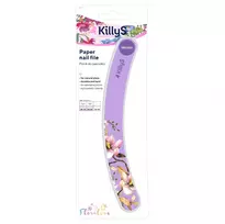 KILLYS_Floralove Popierinė nagų dildė "Banana Purple" 180/240