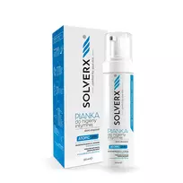 SOLVERX_ Atopinės odos intymios higienos putos 200ml