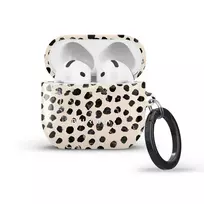 Dėklas Burga AirPods 4 Almond Latte
