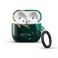 Dėklas Burga AirPods 4 Emerald Pool