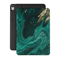 Dėklas Burga iPad Air 11 (6th Gen) Emerald Pool