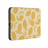 Dėklas Burga Laptop Sleeve 16 inches Lemon Tart