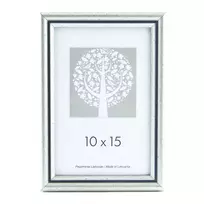 Rėmelis  30x40 plast 1301115 ECO sidabras su sidabru | 15mm
