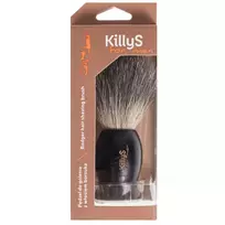 KILLYS_For Men Badger Hair skutimosi šepetėlis