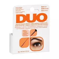 ARDELL_Duo Brush On Striplash Adhesive blakstienų klijai tamsūs 5g