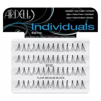 ARDELL_Individual Knotted rinkinys iš 56 blakstienų kuokštelių Vidutinė juoda