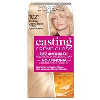 plaukų dažai L'Oreal Casting Creme Gloss 1021 Light Pearl Blonde