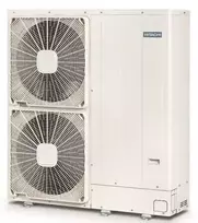 Šilumos siurblys Hitachi 13KW 1F R32 JCH-ES Yutaki M, oras-vanduo, monoblokas, RASM-6VR1E
