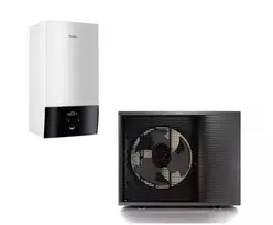 Šilumos siurblys Daikin 7.95kW ELBH12E9W oras-vanduo + ERRA08EW1
