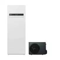 Šilumos siurblys Panasonic oras-vanduo R32 + 185l boileris 5kW WH-ADC0309K3E5 / WH-UDZ05KE5