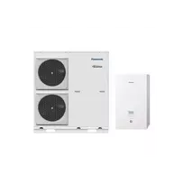Šilumos siurblys Panasonic oras-vanduo, 1F R32 12kW WH-SQC12H9E8 / WH-UQ12HE8