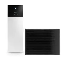 Šilumos siurblys Daikin 11kW ETVH16S23E9W7, oras-vanduo + EPRA14DW17 230l. boileris