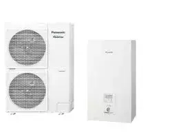 Šilumos siurblys Panasonic oras-vanduo, 1F R32 9kW WH-SDC09H3E8 / WH-UD09HE8