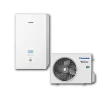 Šilumos siurblys Panasonic oras-vanduo, 1F R32 9kW WH-SDC0709J3E5 / WH-UD09JE5