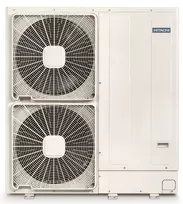 Šilumos siurblys Hitachi 12KW 3F R32 Yutaki M, oras-vanduo, monoblokas, RASM-5R1E