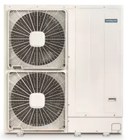 Šilumos siurblys Hitachi 11KW 3F R32 Yutaki M, oras-vanduo, monoblokas, RASM-4R1E