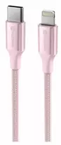 Swissten Textile II USB-C - Lightning Data and Charching Cable 1.5m