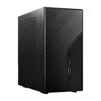 ASROCK DeskMini X300 Barebone - AMD AM4 Sockel, 2x DDR4, 2x M.2, 2x 2,5", USB 3.1, HDMI, DP, VGA, LAN