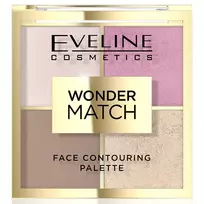 EVELINE_Wonder Match veido kontūravimo paletė 01 10g