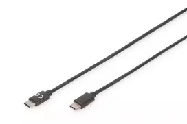 Digitus | C tipo USB jungiamasis kabelis | AK-300138-018-S | USB-C į USB-C USB 2.0 (C tipo)
