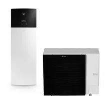 Šilumos siurblys Daikin 12,44kW EBVH11S23D9W, oras-vanduo + ERLA11DW1  230l. boileris