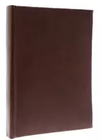 Albumas GED DBCL30 DELUX BROWN 29x32/60psl | kreminiai lapai | kampučiai/lipdukai | knyginio rišimo | max 10x15 240