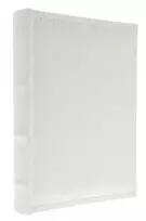 Albumas  GED DBCS20 WHITE 24x29/40psl | kreminiai lapai | kampučiai/lipdukai | knyginio rišimo