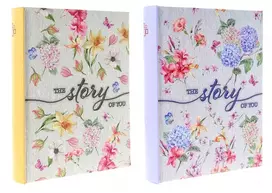 Albumas GED KD46200 FLOWER STORY 10x15 200 | kišeninis | knyginio rišimo