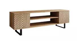 TV spintelė Lorello Herringbone 155 cm