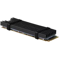 AXAGON CLR-M2L6 passive - M.2 SSD, 80mm SSD, ALU body, silicone thermal pads, height 6mm