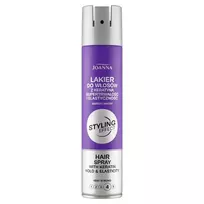 JOANNA_Styling Effect plaukų lakas su keratinu labai stiprus 250ml