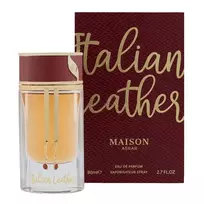 „Maison Asrar Italian Leather“ kvepalai 80 ml purškiklis