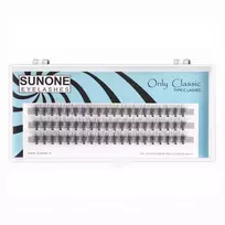 SUNONE_Only Klasikinės blakstienos standartinės 11mm 60vnt.