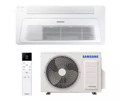 SAMSUNG BEVĖJĖS Windfree™ S2 vienkryptės kasetės tipo 2.6/3.3 kW šilumos siurblio oras oras komplektas